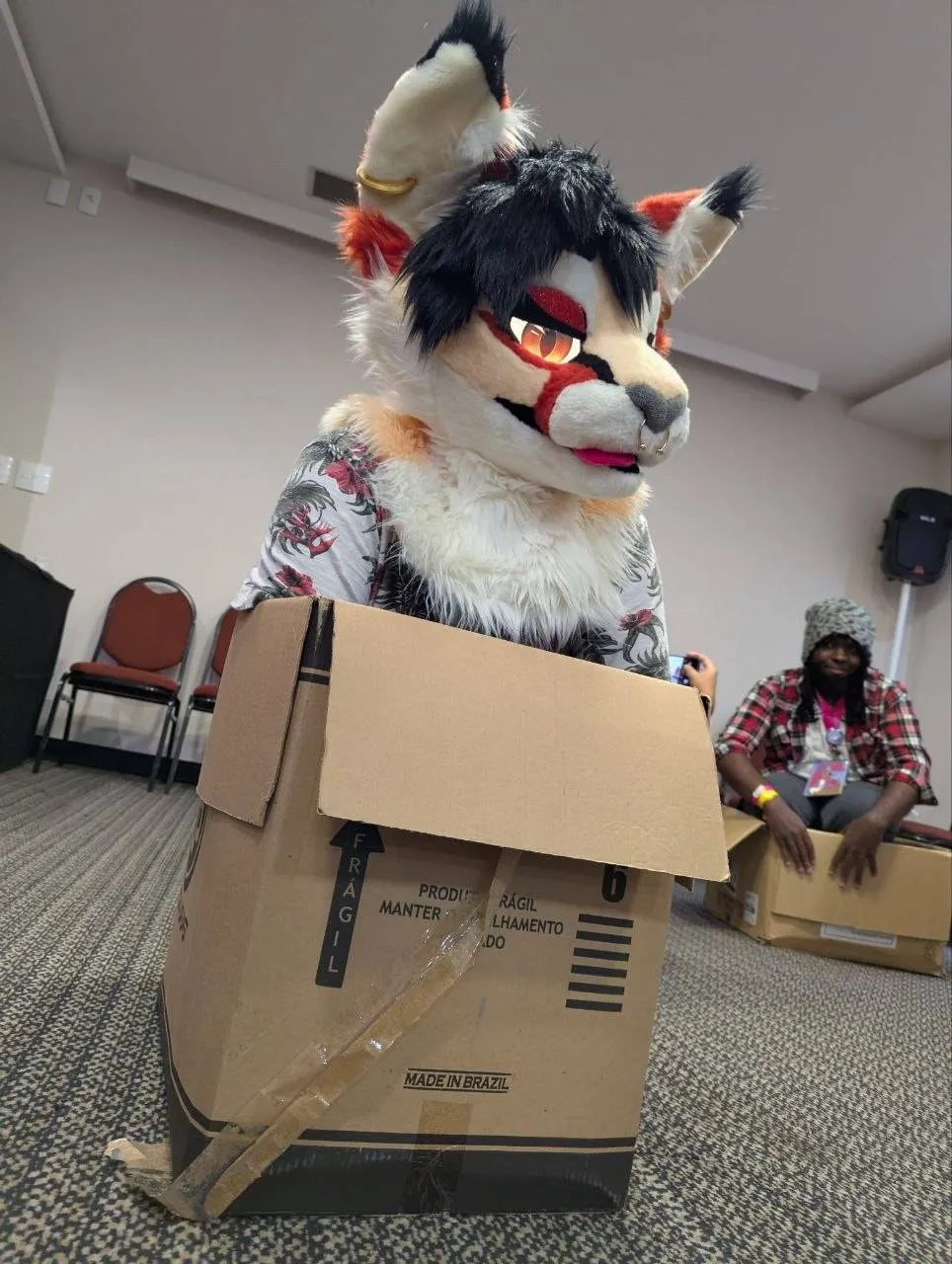 Curacao partial fursuit preview